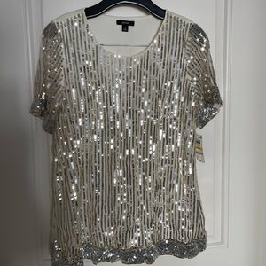Sequins blouse